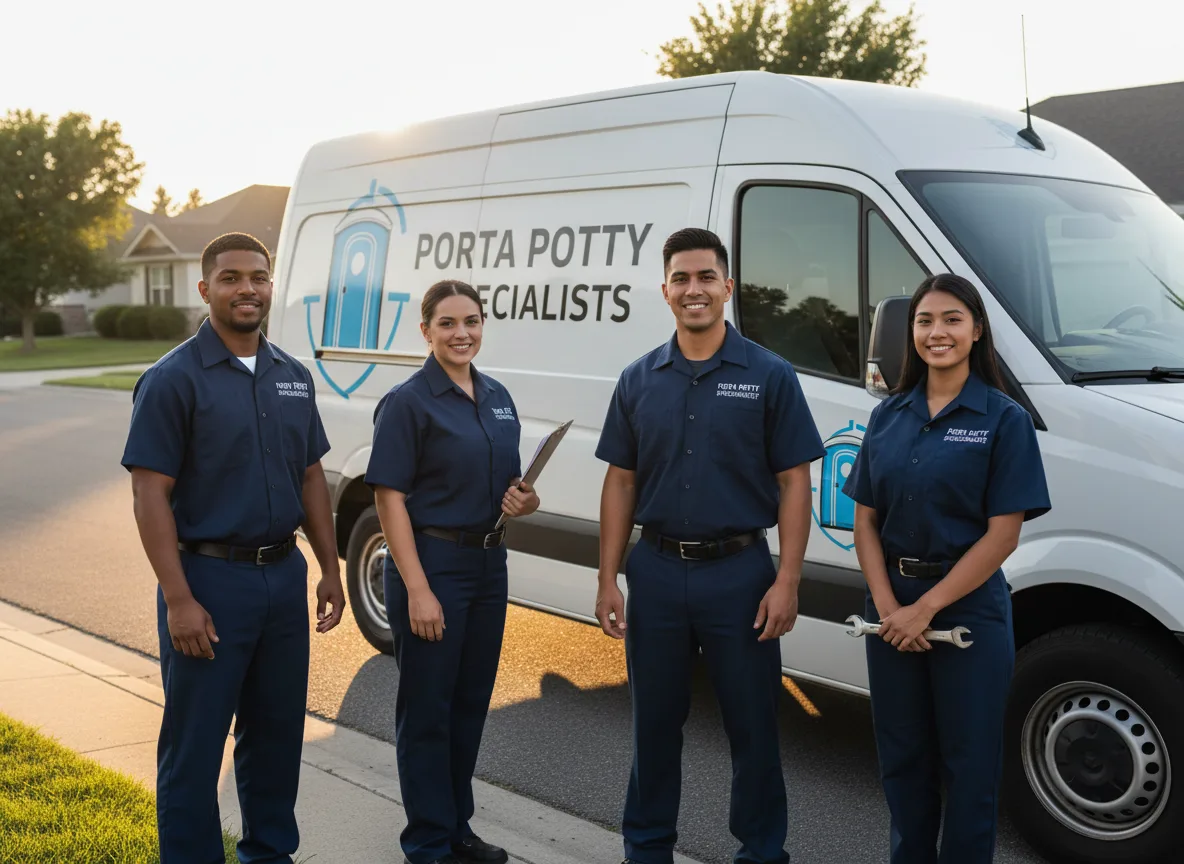 Portable Toilet Rental company in Orviston, PA